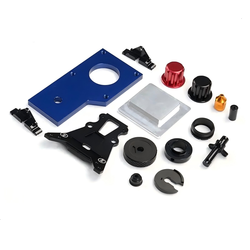 Custom Anodizing Cnc Machining Aluminum Metal Milling Turning Service