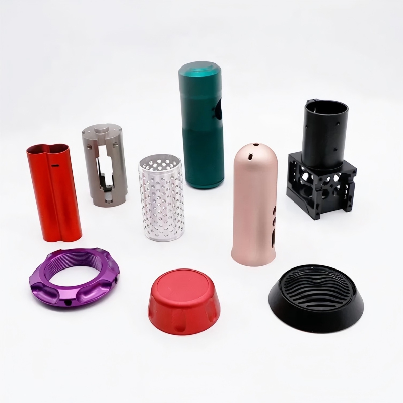 OEM CNC Machined Parts Anodized Aluminum Metal Products Mechanical Parts