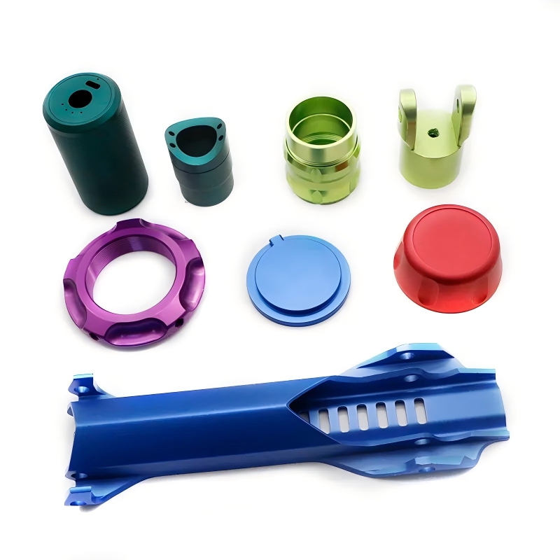 High Precision OEM Machining Services Custom CNC Milled Parts Anodized Aluminum Parts Services