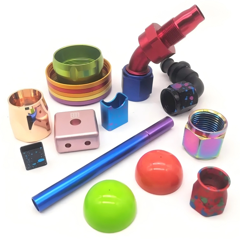 Professional Custom Anodizing Color Milling Turning Service Cnc Machining Aluminum Parts