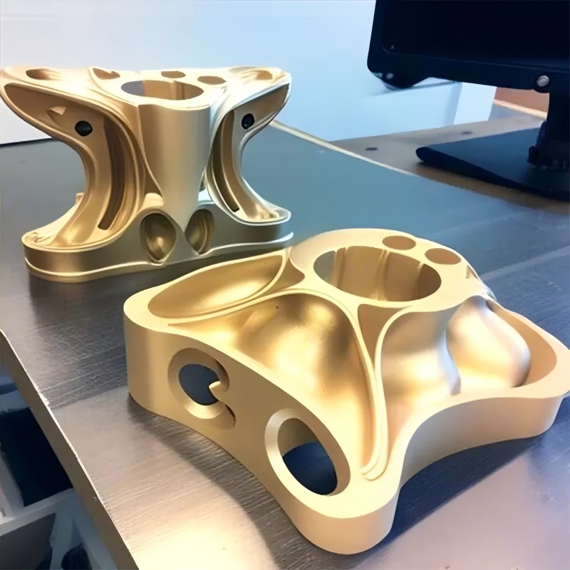 part anodized aluminum laser service