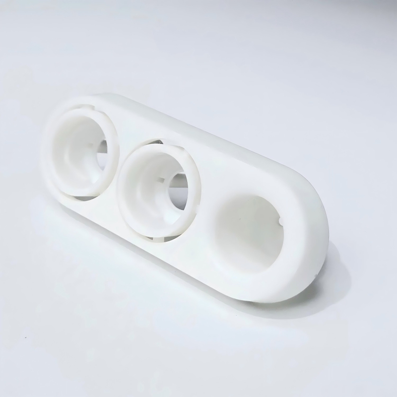 Custom CNC Medical Plastic Injection Molding Molded Rapid Prototype Plastic Hook Parts Micro ABS Injection Molding Part Service