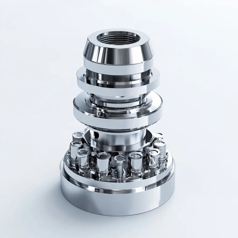OEM Precision Customized Metal Manufacturer Aluminum Stainless Steel CNC Turning Parts