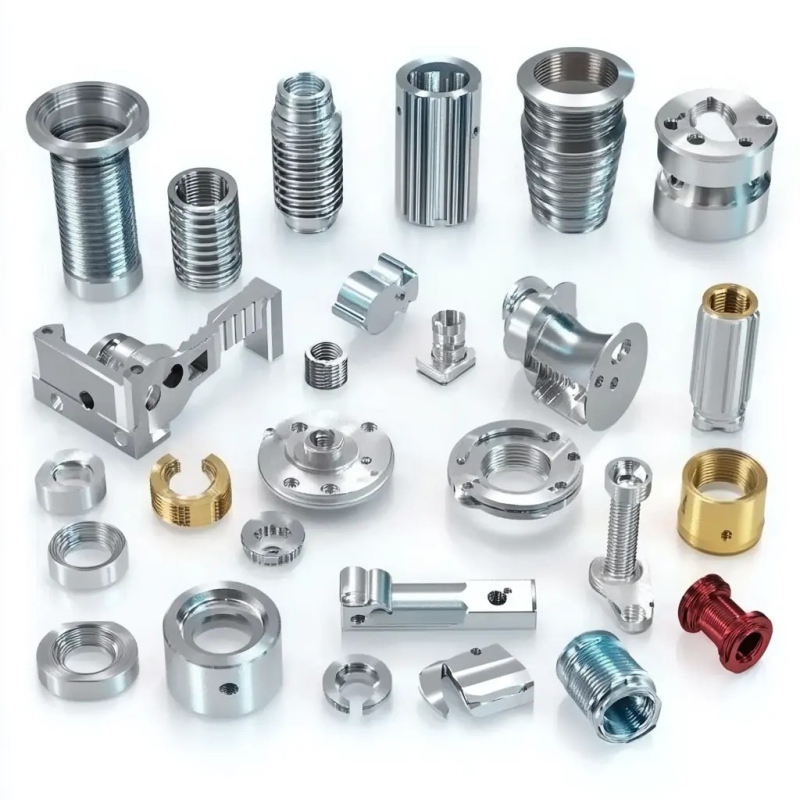 Custom Cnc Aluminum Stainless Steel Brass Part Cnc Turning Milling Lathe Machine Job Work Manufacturer