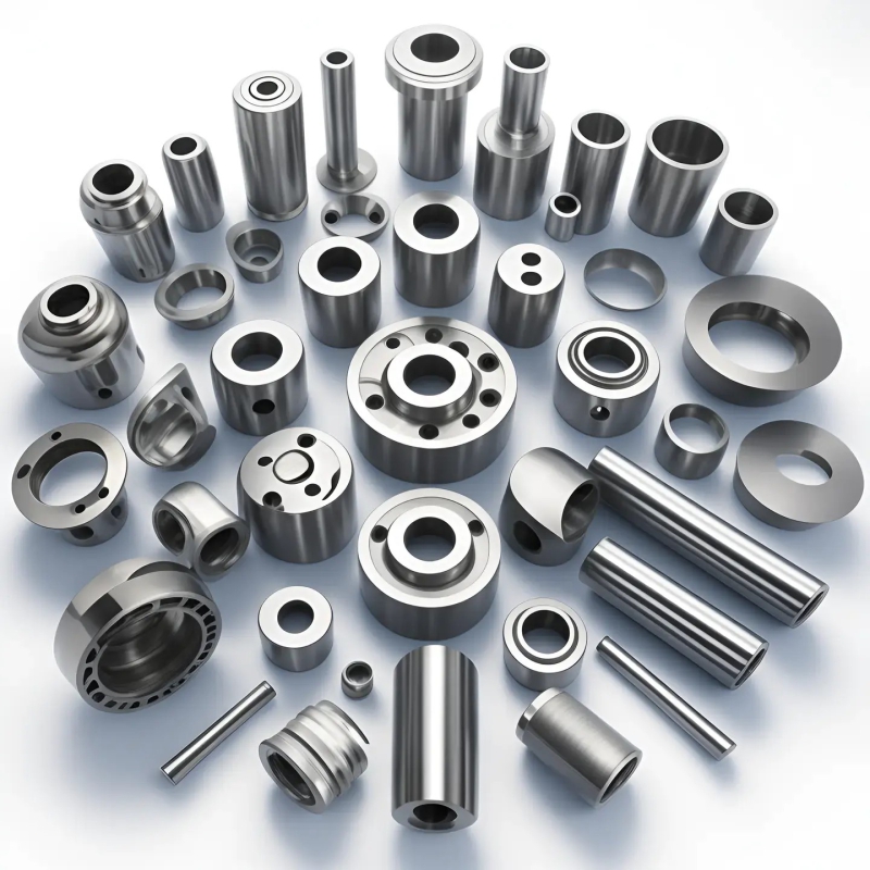 Precision Hardware Milling Processing Mechanical Small Cnc Machining Services Turned Machined Custom Copper Brass Parts