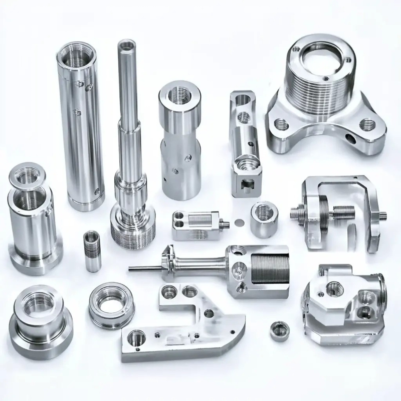 High Quality Custom Milling Machining Service Aluminum Brass Copper 5 Axis Cnc Turning Parts
