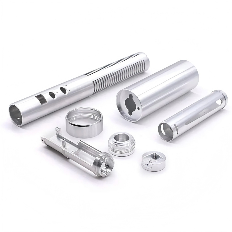 6061/7075 Custom High Precision Turning Component Metal Machining Parts CNC Aluminium