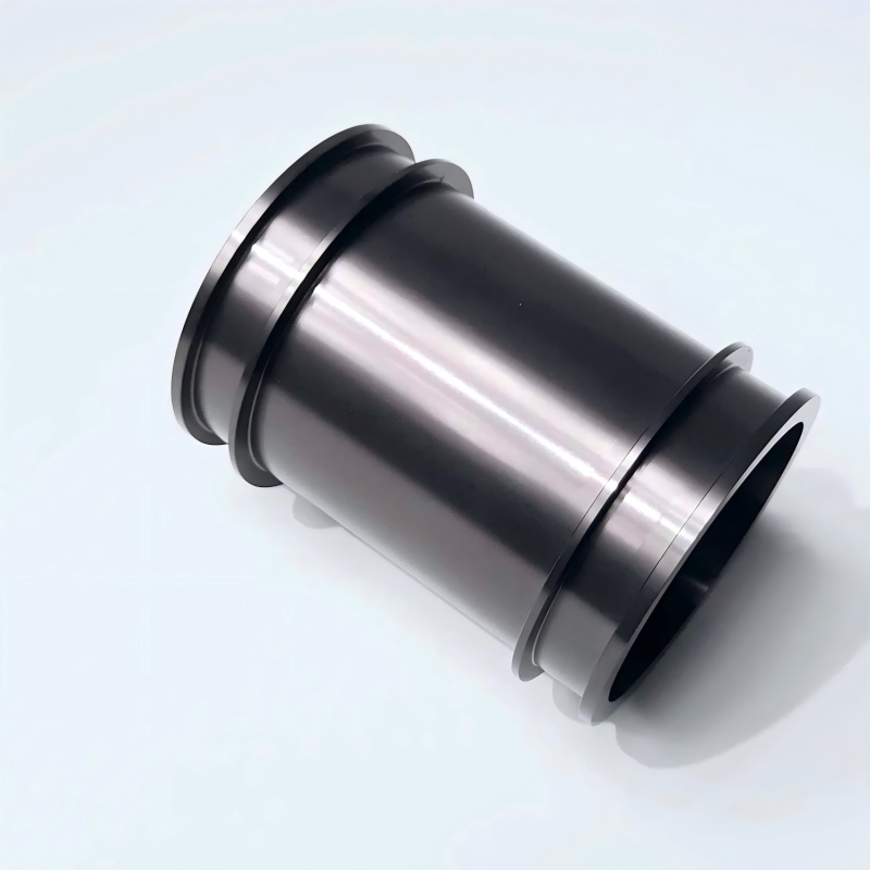 OEM CNC Lathe turning Aluminum 6061 tubes Anodized Aluminum Tube Machining stainless steel tube machining