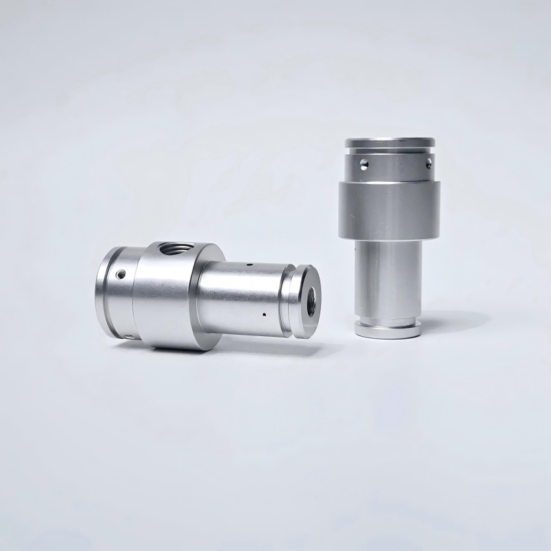 Custom Anodizing Aluminum 6061 Machining Parts Aluminum 6061 CNC Milling Turning Parts Swiss Lathe Turned CNC Metal Parts