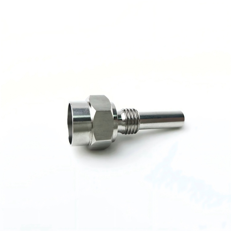 Anodized Powder Coated M10 M12 AluminumTheaded Tube 6061 6063 Outside Threading Tube Inner Thread Tube