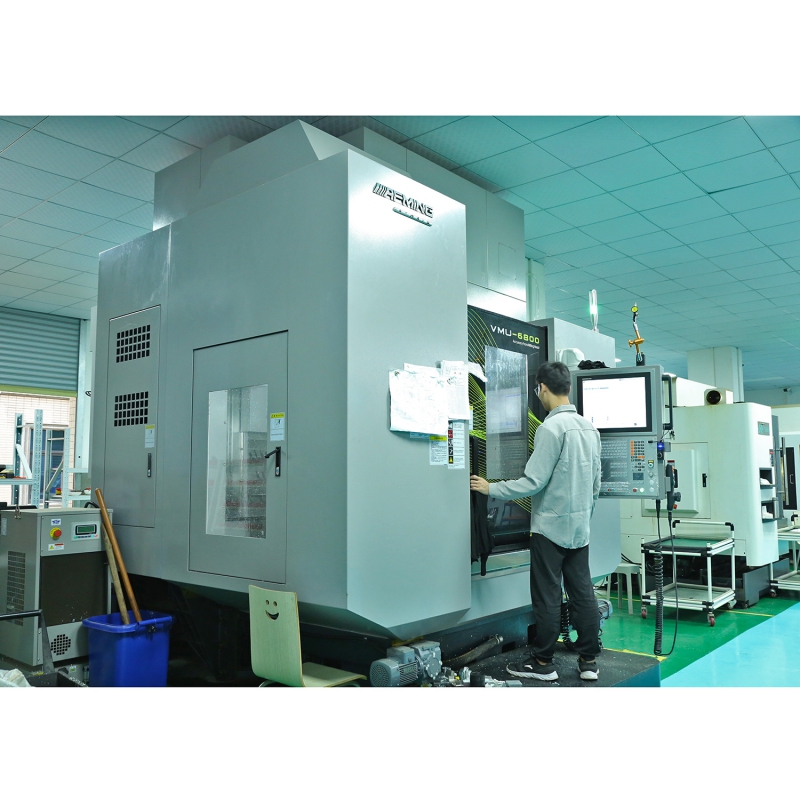 CNC five axis workshop machining diameter 800mm