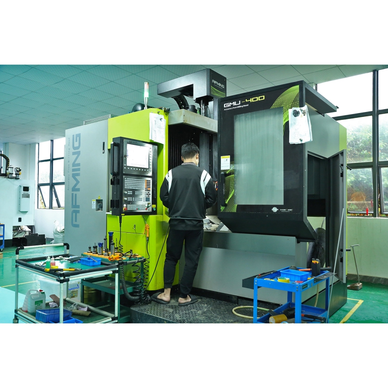 CNC five axis milling workshop