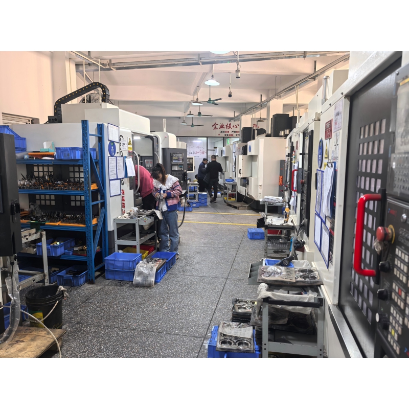 Cnc 4 Axis Milling Machining