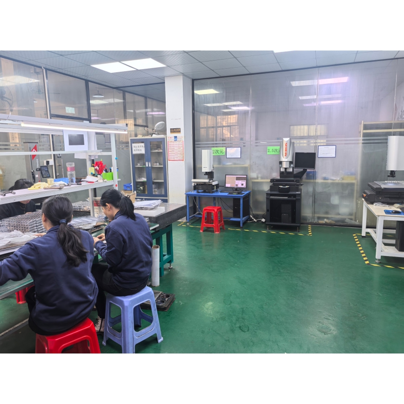 Workshop product inspection