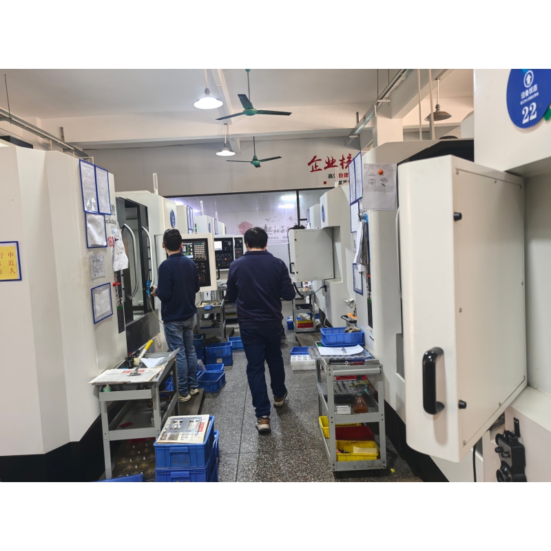 CNC3-axis milling workshop