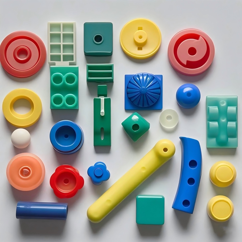 High Smooth Rapid Prototypes POM Plastics Customized ABS 3D Printing Services Machining Prototyping Parts