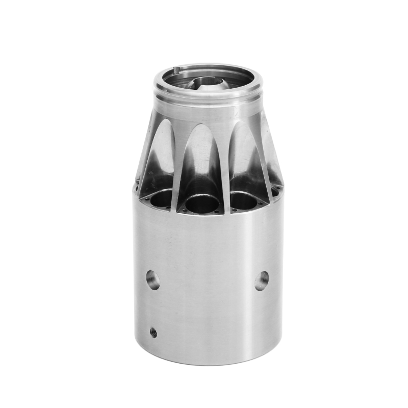 Customized Precision 5 Axis CNC Milling Service Machining Metal Block 6061 6063 Machined Anodized Aluminum Parts
