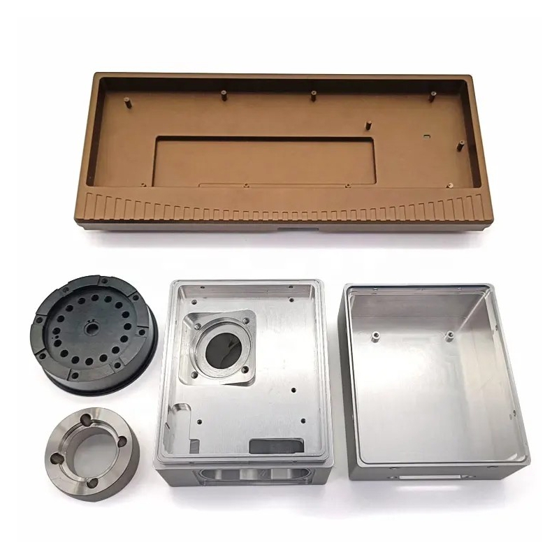 Custom CNC Machining Service for Aluminum Parts Fabrication and Aluminum Casting Parts