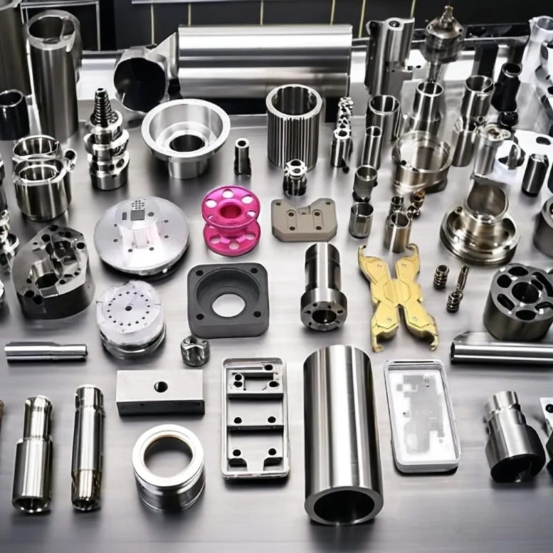 CNC Machining Service for Aluminum Parts CNC Drilling and Milling