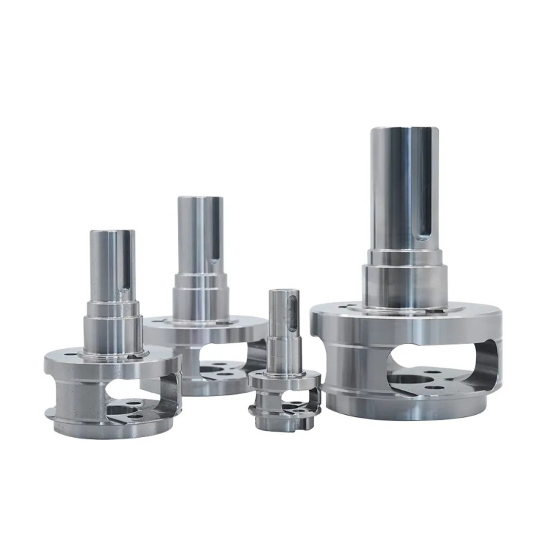 CNC Machining Service for Custom Aluminum Alloy Machine Parts