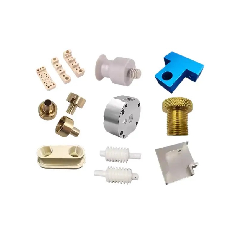 Custom Precision CNC Machining Metal Parts Products Made By Lathe