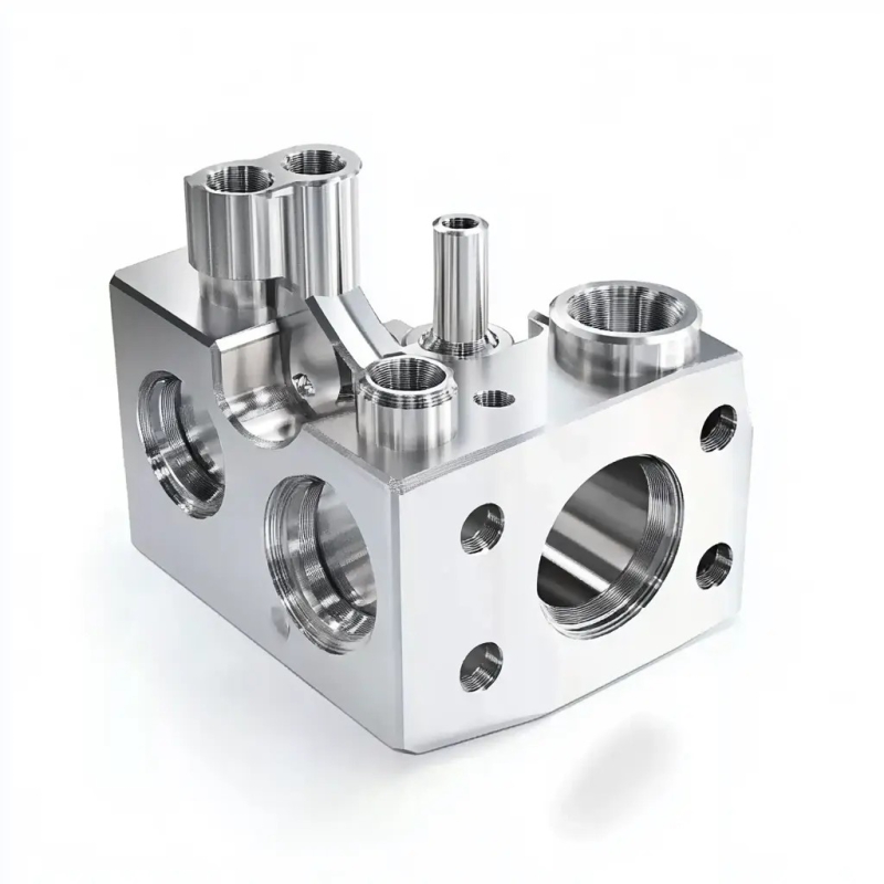Precision CNC Aluminum 6061-T6/7075-T6 Engine Mount Plate for High-Performance Motorcycles