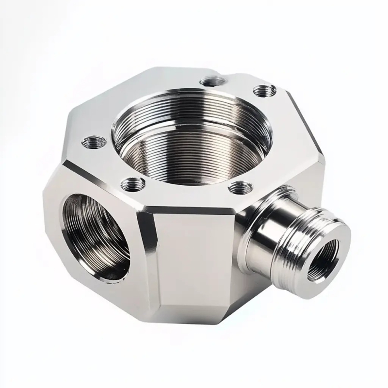Custom CNC Aluminum 6061-T6/7075-T6 Engine Block Mount Plate for Motorbike Applications